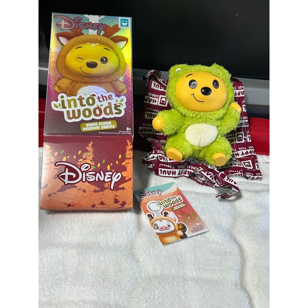 Disney into the woods Pooh